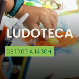 Servicio de ludoteca |GRATUITO|