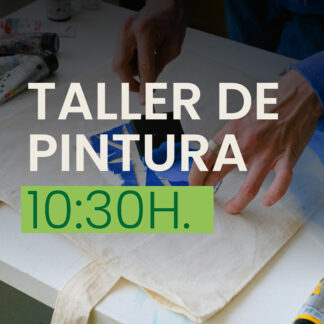 Taller de pintura "pinta tu tote bag" |10:30 hrs.|+ entrada general